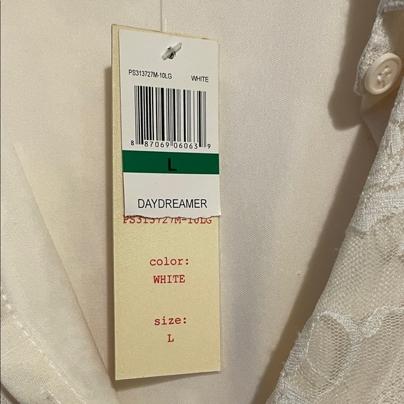 Sleeveless Lace Dress with Collar - Picture 2 of 7